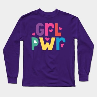 GRL PWR Long Sleeve T-Shirt